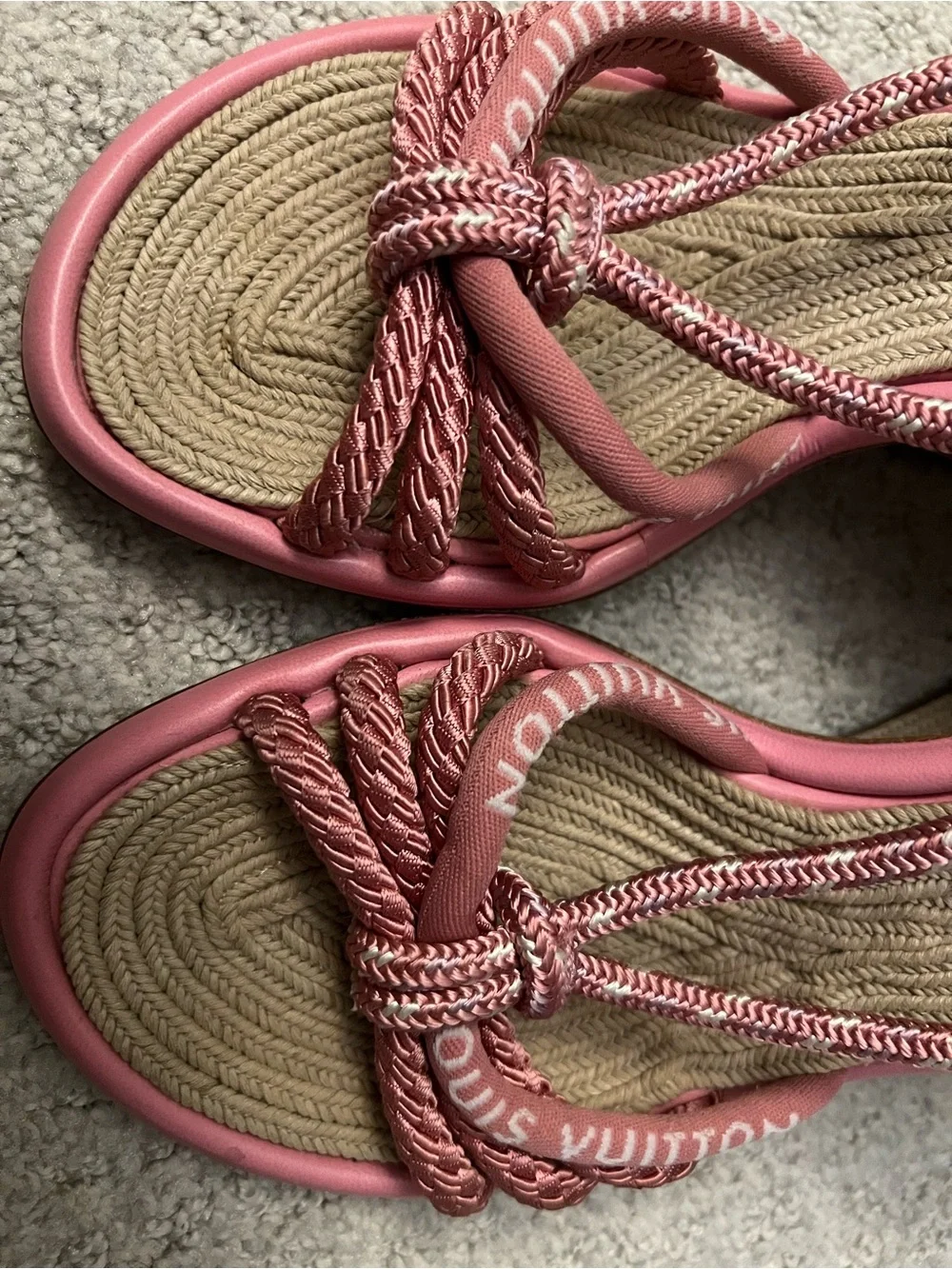 Louis Vuitton Maia Wedge Sandal